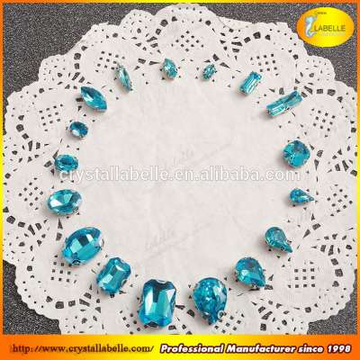 Pujiang Factory Sew on Strass Rhinestone